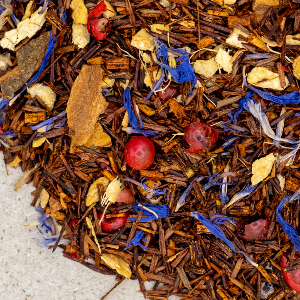 Gewürztee / Rooibushtee Chai Sansibar, Vanille-Kardamom von teewerk.ch