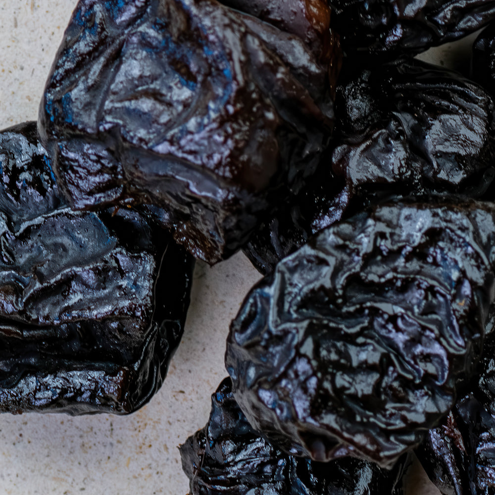 dörrpflaumen aufbewahren Pflaumen ohne Stein Bio, getrocknet von teewerk.ch