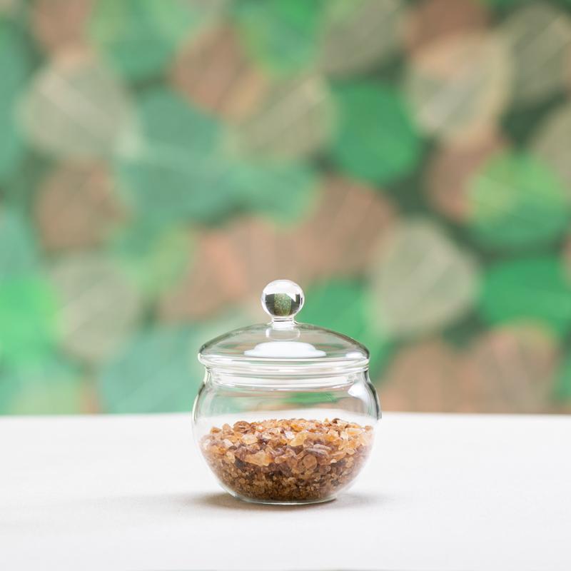 Trendglas Zuckerdose mit Deckel von