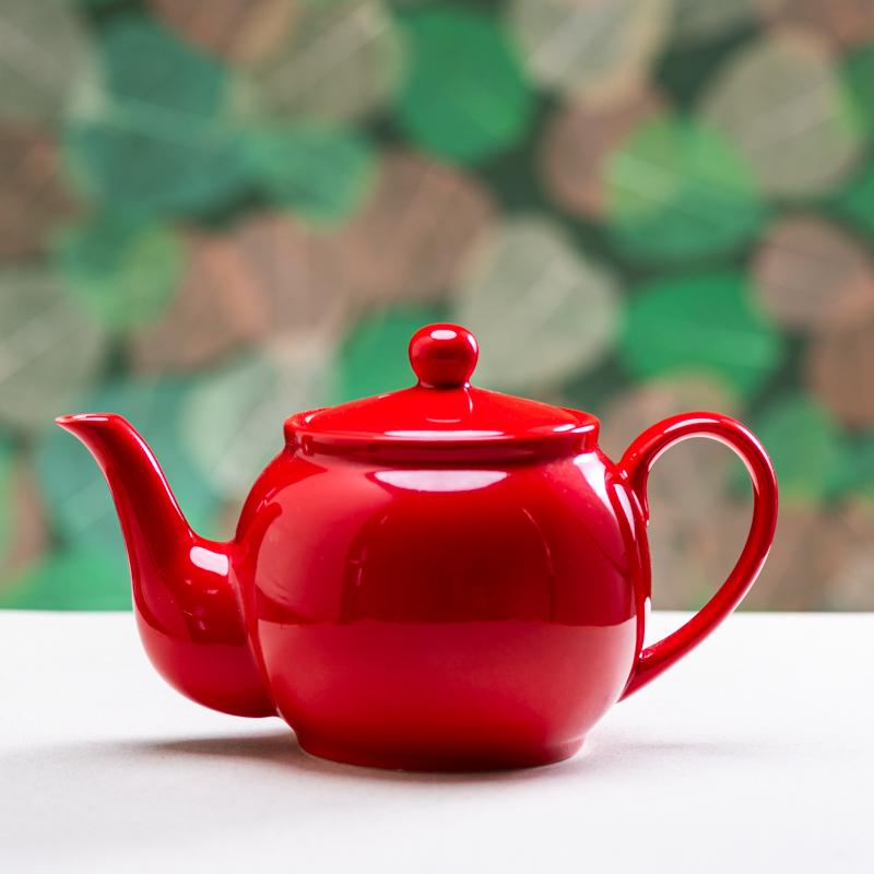 Teekanne Louise rot 1 Liter von
