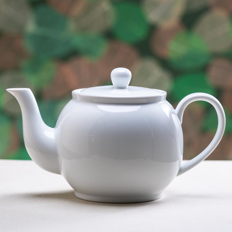 Teekanne Elisabeth weisses Porzellan 1.5 l von