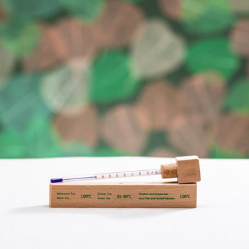 Tee Thermometer in Holzbox
