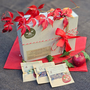 Teewerk Adventskalender für 2: Ausgabe 2025:  24 x Genuss & Freude bis Weihnachten, plastikfrei - neue Zusammensetzung!