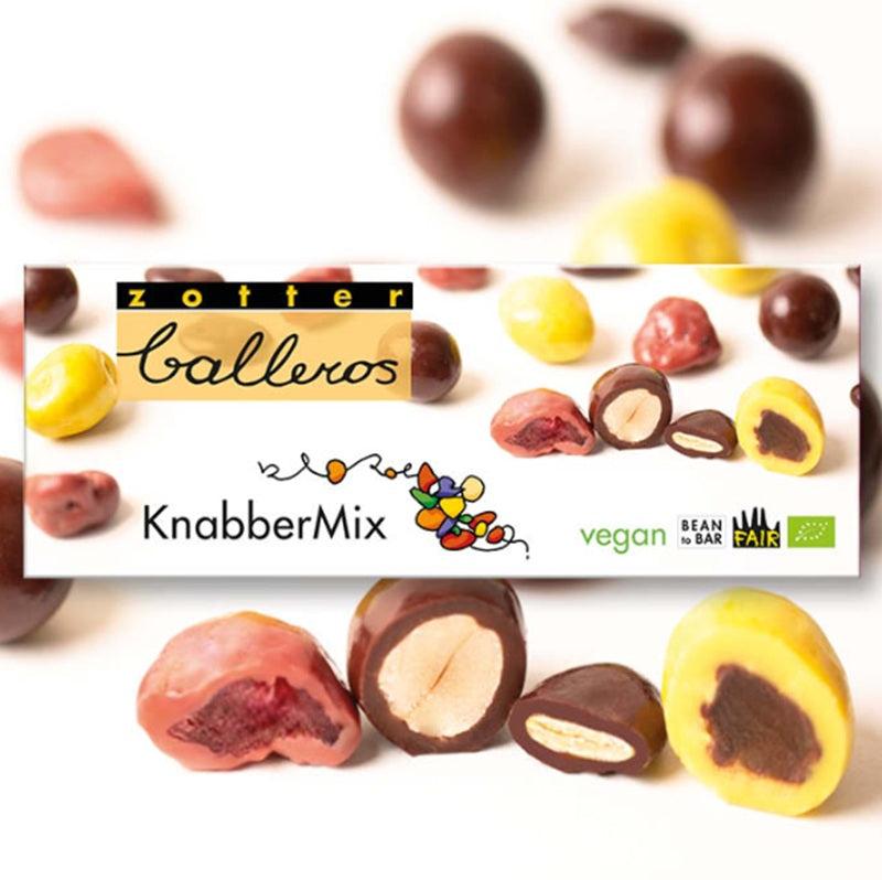 Zotter Bio Balleros Knabbermix 100g