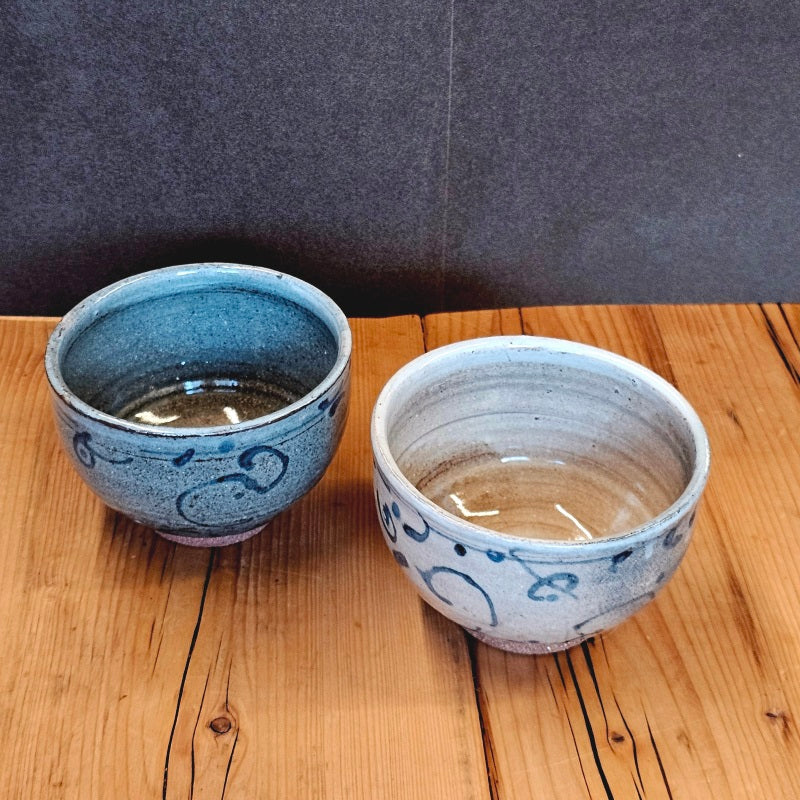 Matchaschale, Teeschale, handgetöpferte Schweizer Kunst Keramik ca. 3dl, auch als Geschenkset