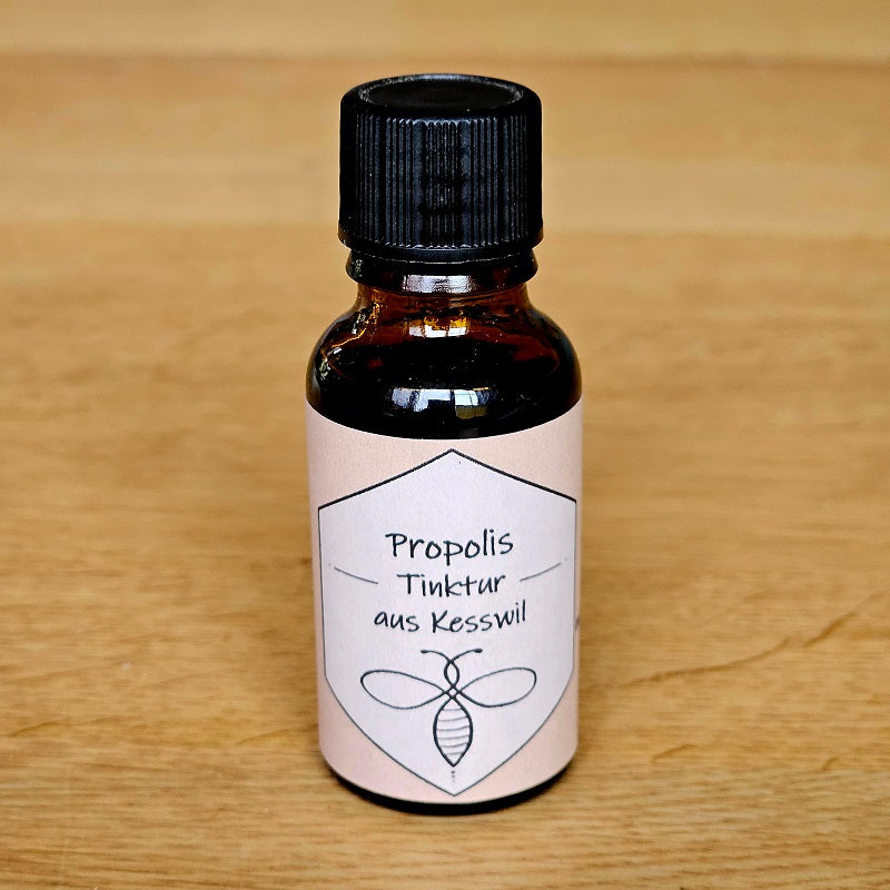 Propolisextrakt, Propolistinktur 30% aus dem Thurgau, 20ml
