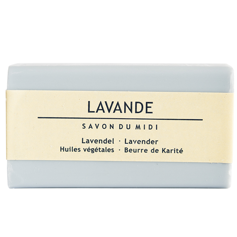 Savon du Midi Lavendel Seife 100g vegan, Karité-Seife mit Sheabutter