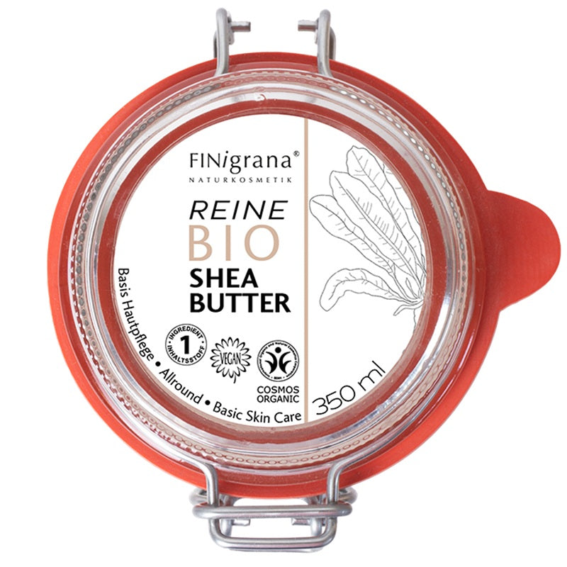 Sheabutter Bio, Butyrospermum Parkii Butter, FINigrana