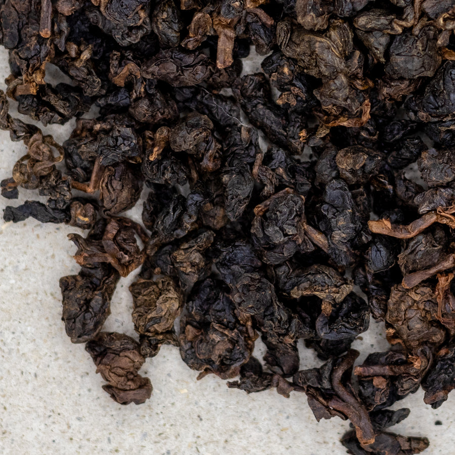 Java Halimun Naga Merah Premium Roasted Oolong bio