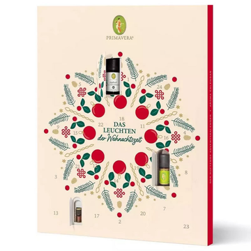 Duftender Adventskalender von Primavera - 100 % natürliche ätherische Öle