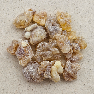 Weihrauch Yemen Hadramout Amber, Boswellia sacra
