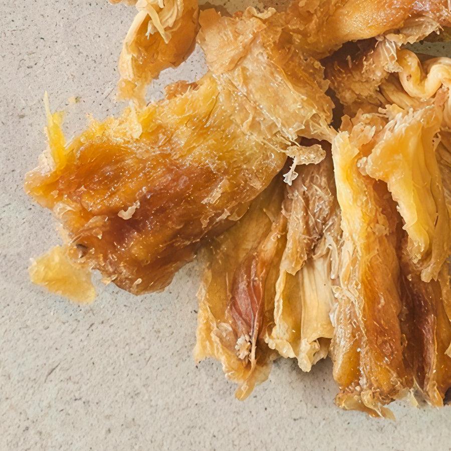 Ananasstücke bio getrocknet, Ananaschips