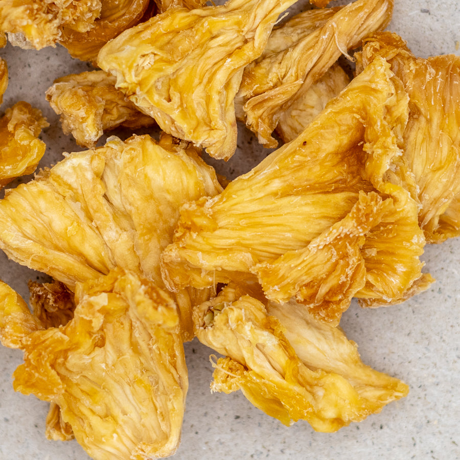 Ananasstücke bio getrocknet, Ananaschips