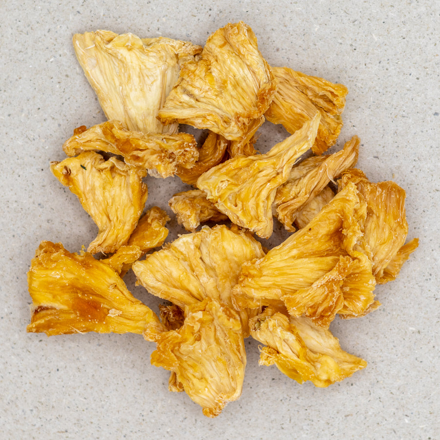 Ananasstücke bio getrocknet, Ananaschips