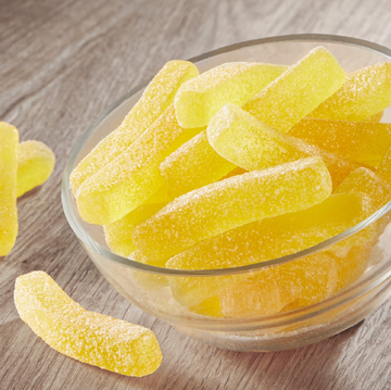Saure Pommes Fruchtgummi vegan