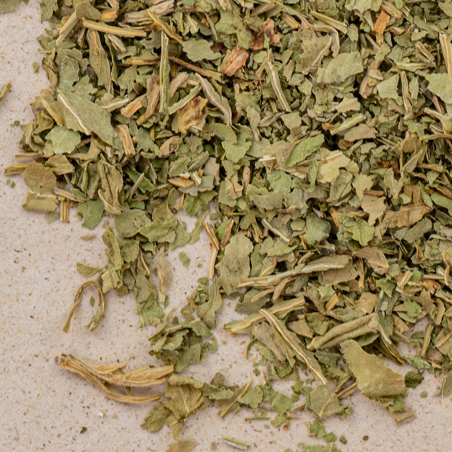 Balsamkraut bio geschnitten, Frauenminze, chrysanthemum / tanacetum balsamicum