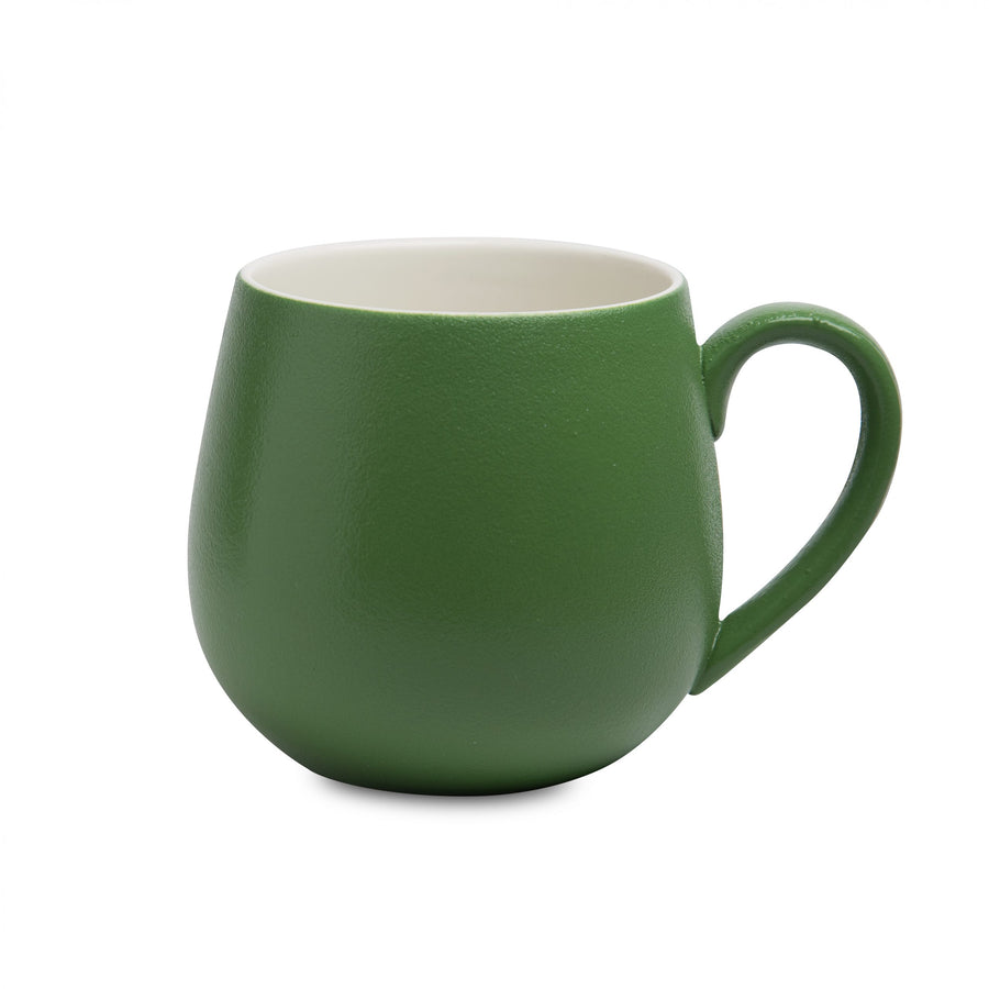 Teeservice Wanda grün, mattes Porzellan, mit Kanne 1.4 Liter