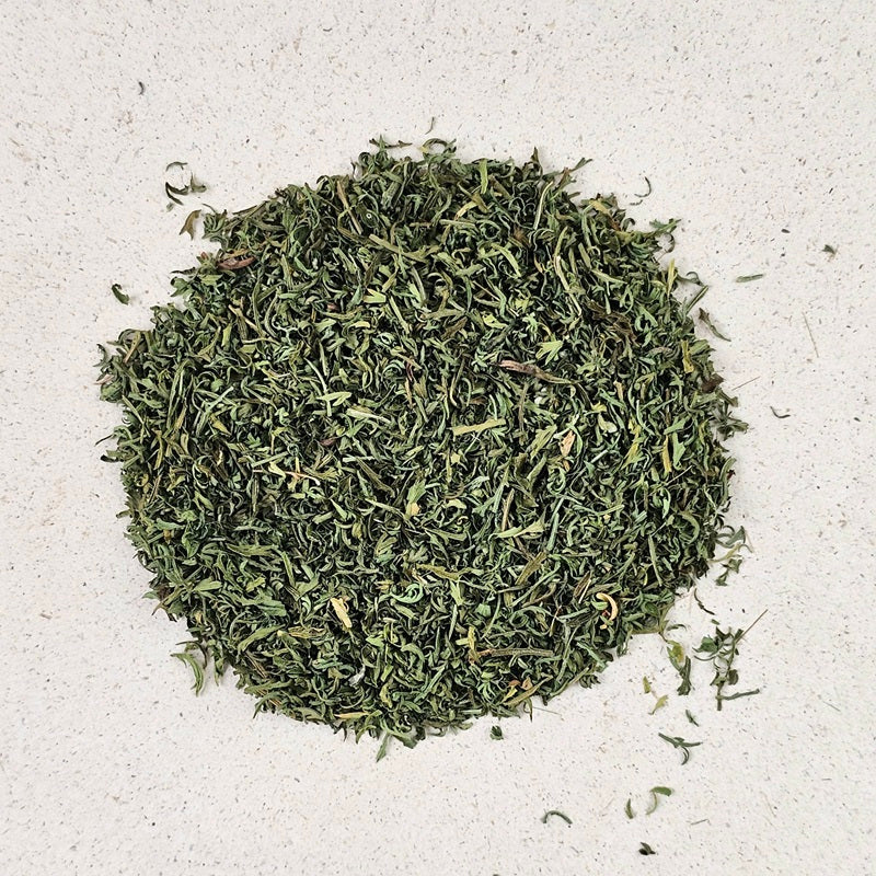 Beifuss einjährig bio, artemisia annua aus der SCHWEIZ - keine Deklaration als Lebensmittel zulässig gemäss Novel Food Verordnung