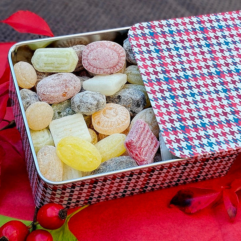 Hudelwetterzückerli in Geschenkdose - kleines Geschenk & Giveaway