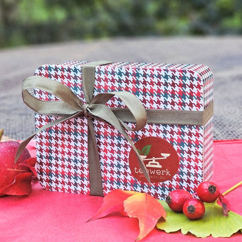 Hudelwetterzückerli in Geschenkdose - kleines Geschenk & Giveaway