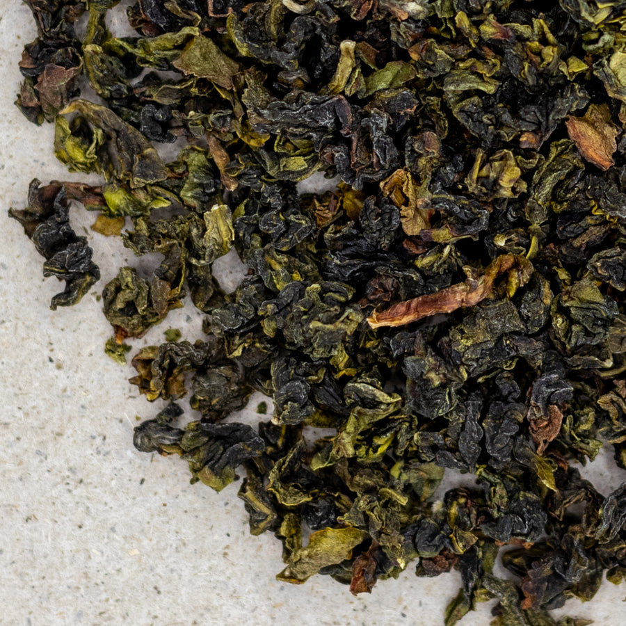 China Dung Ti Jade Oolong bio
