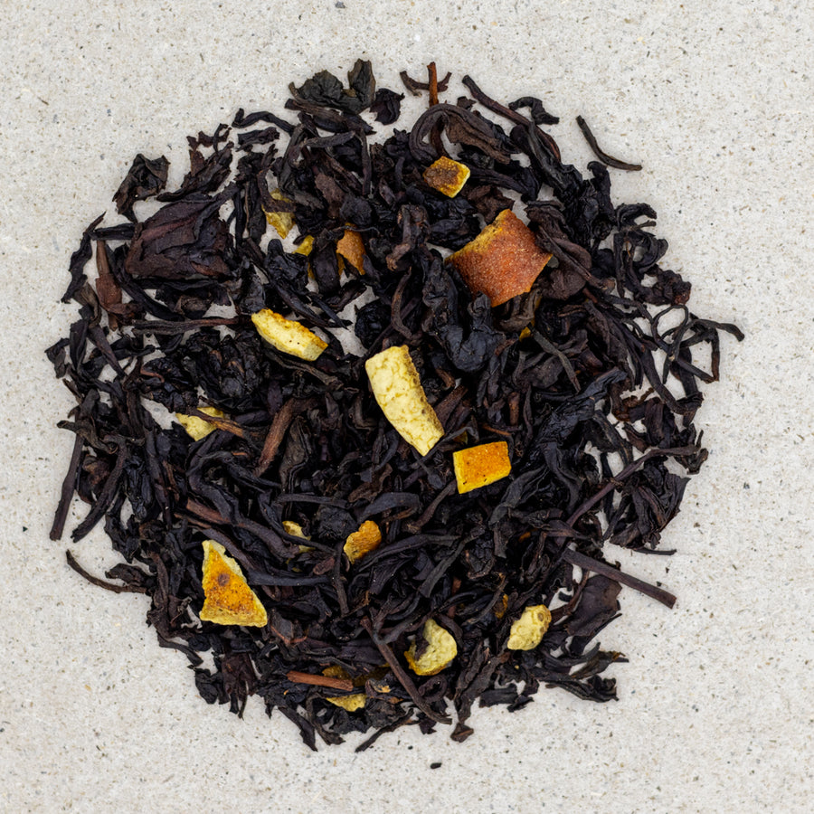 China Fujian Oolong mit Orange