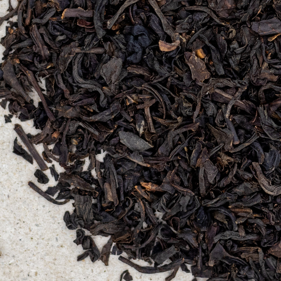 China Oolong / Schwarztee Lapsang Souchong Rauchtee bio