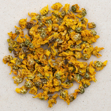 Chrysanthemenblüten echt, asiatische Chrysantheme, NOVEL FOOD - kein Lebensmittel