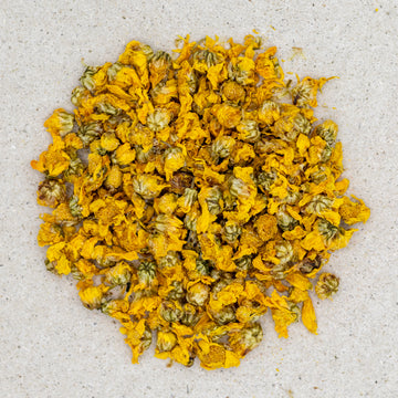 Chrysanthemenblüten echt, asiatische Chrysantheme, NOVEL FOOD - kein Lebensmittel
