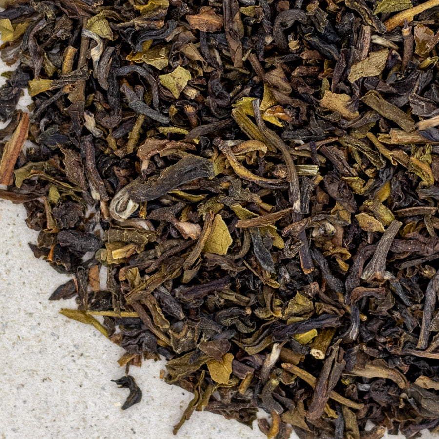 Darjeeling Grüntee Green Pussimbing bio (FTGFOP1)