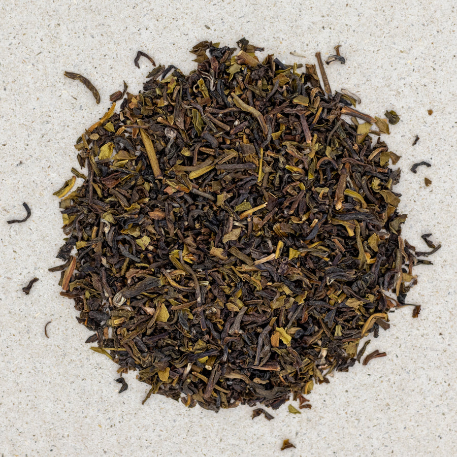 Darjeeling Grüntee Green Pussimbing bio (FTGFOP1)