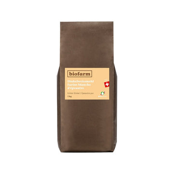 Dinkelmehl hell bio 1 kg (Dinkel Weissmehl)