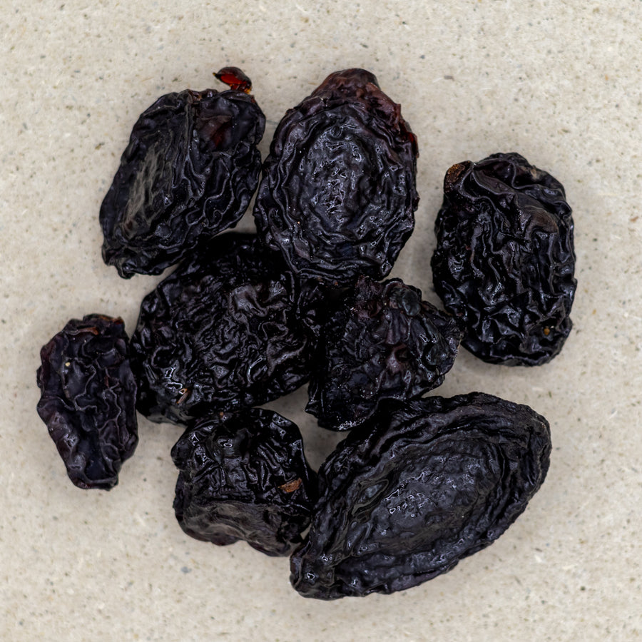 Dörrzwetschgen bio ganz aus Tägerwilen, biodynamischer Anbau