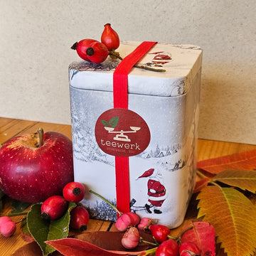 Teegeschenk Weihnachtsdose 