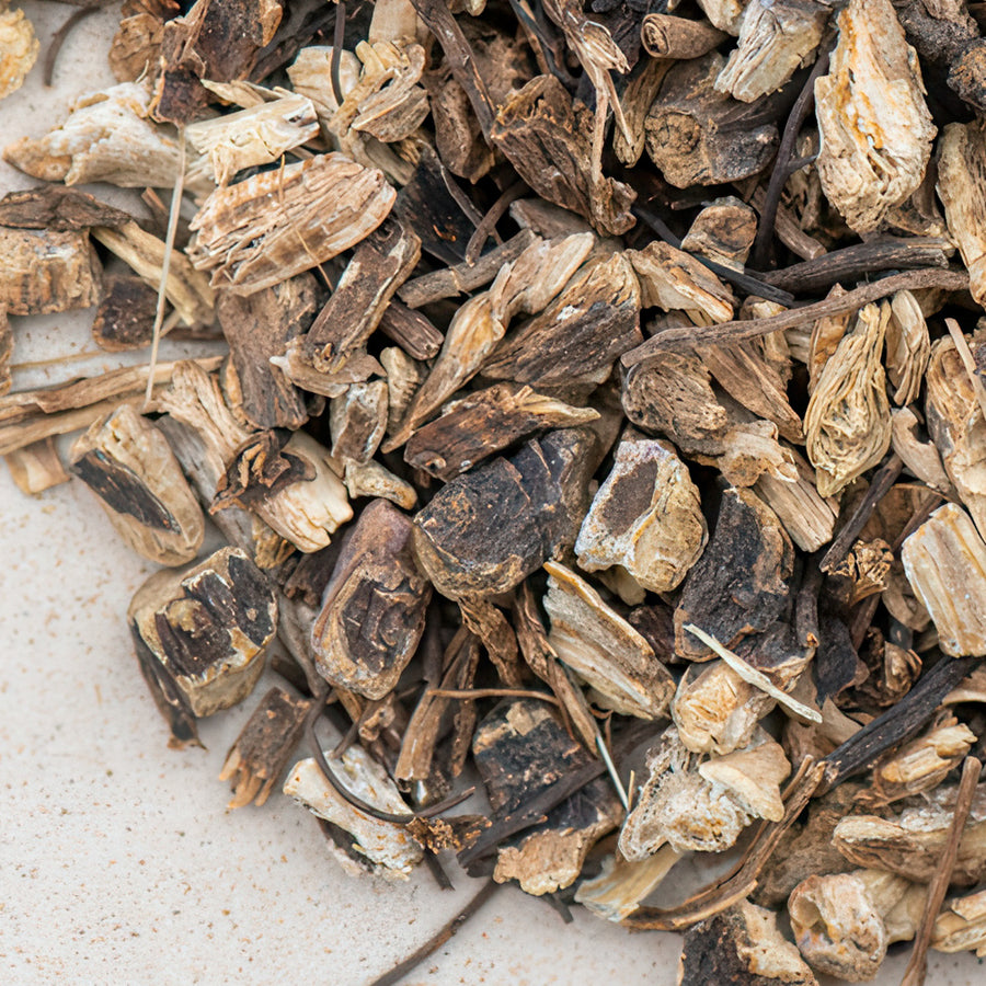 Echinaceawurzel, Purpursonnenhutwurzel bio geschnitten, roter Sonnenhut, echinacea purpurea radix