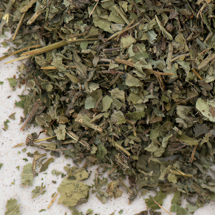 Erdbeerblätter bio geschnitten, folia fragariae