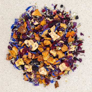 Früchtetee Heidelbeer-Lavendel mild & natürlich