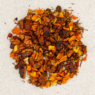 Früchtetee Mandarine rosa Pfeffer mild & natürlich