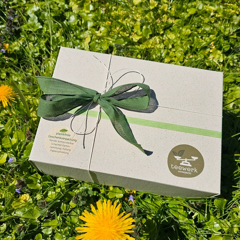 Probesortiment Jasmin Tee Bio 4 x 50g