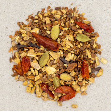 Gewürztee Chai Fire ohne Aromen - der scharfe Gewürztee