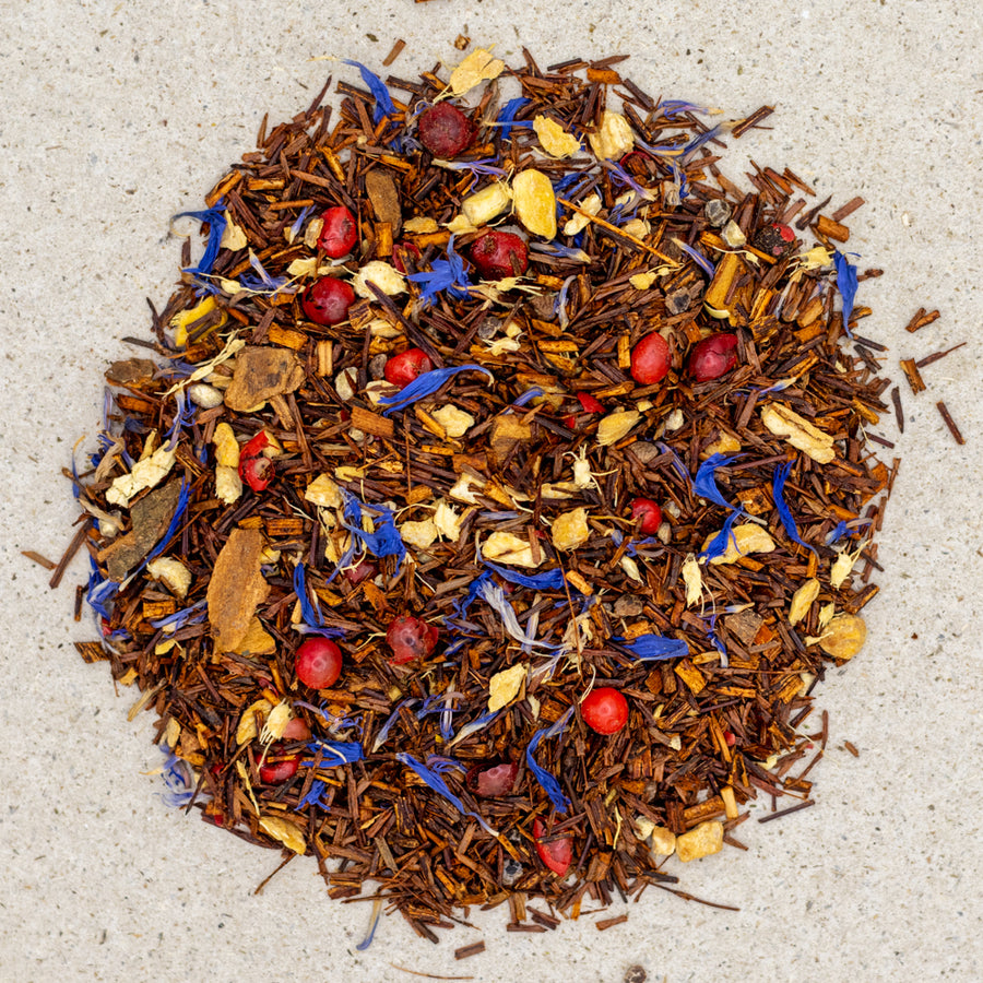 Gewürztee / Rooibushtee Chai Sansibar, Vanille-Kardamom