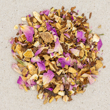 Gewürztee Mu Tee bio, kräftigend mit Ginseng - Hausrezept