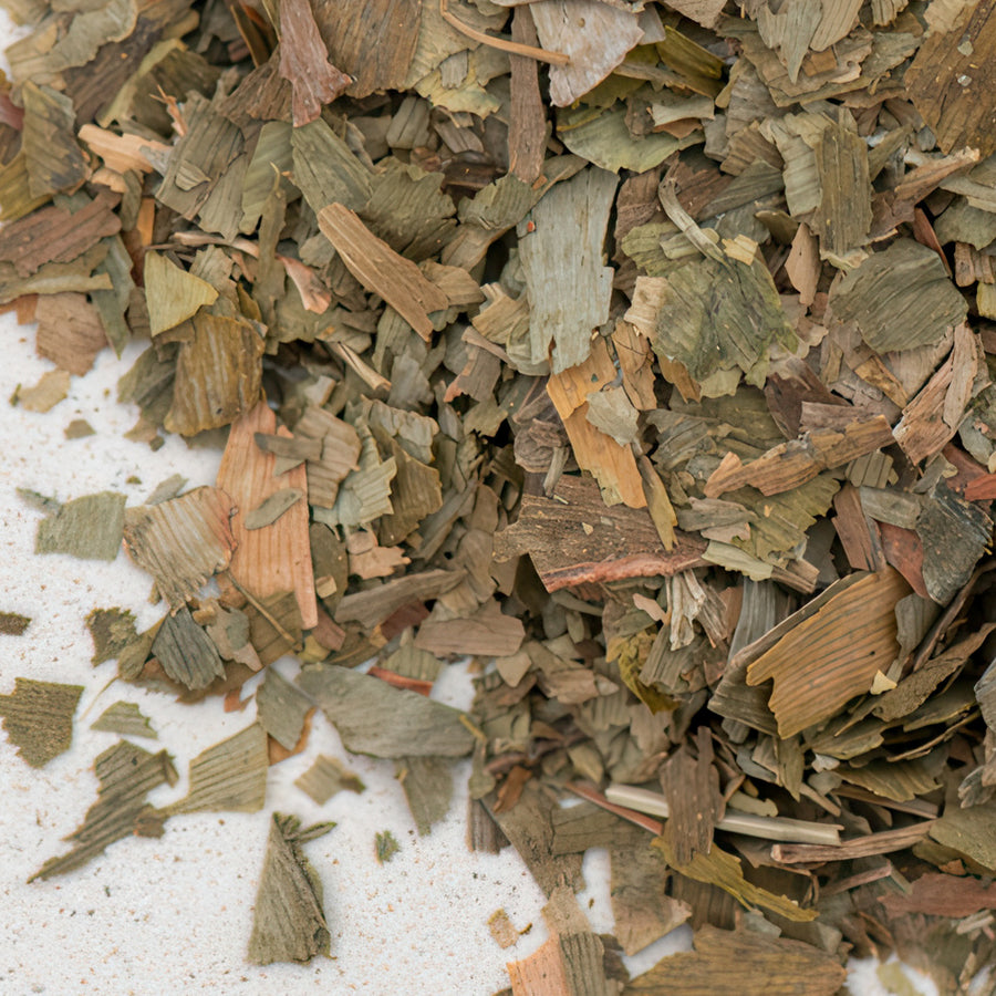 Ginkgoblätter bio geschnitten, ginkgo biloba