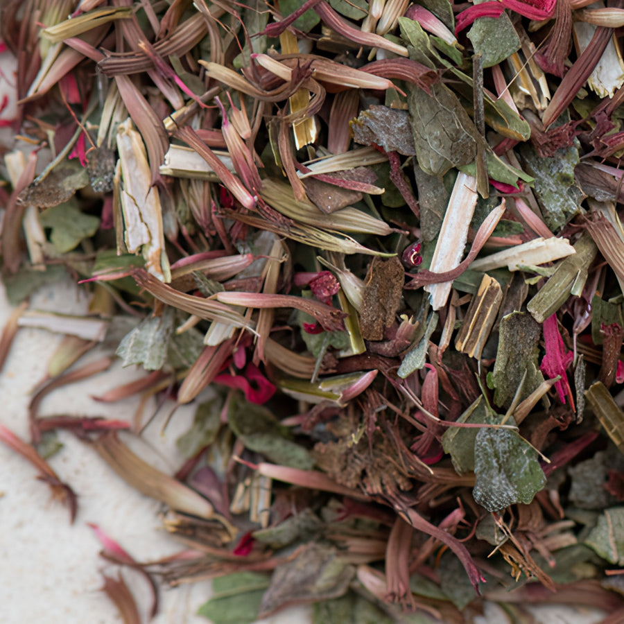 Goldmelissenkraut mit Blüten bio geschnitten; Goldmelisse, monardae flos et herba