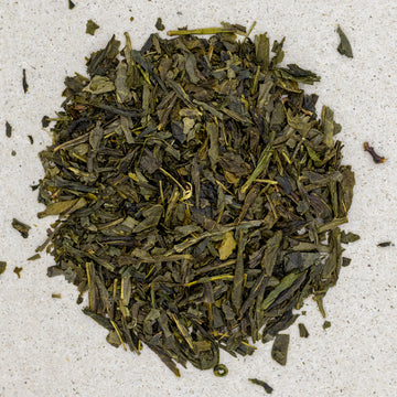 Grüntee Earl Grey bio