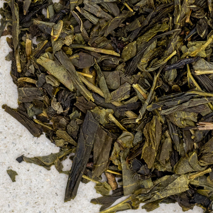 Grüntee / Sencha Vanille bio