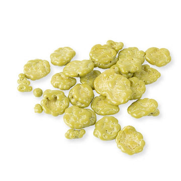 Matcha Schokoladen Knusper-Reisflakes (weisse Schokolade mit Grüntee) bio & vegan