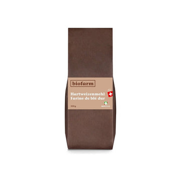 Hartweizenmehl Bio 500g, Teigwarenmehl, Pastamehl