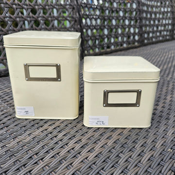 Original Horo Apothekerdosen, gebraucht
