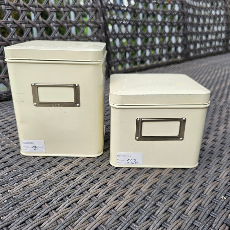 Original Horo Apothekerdosen, gebraucht
